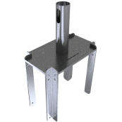 Head for formwork prop | type standard | tube  38.0 mm